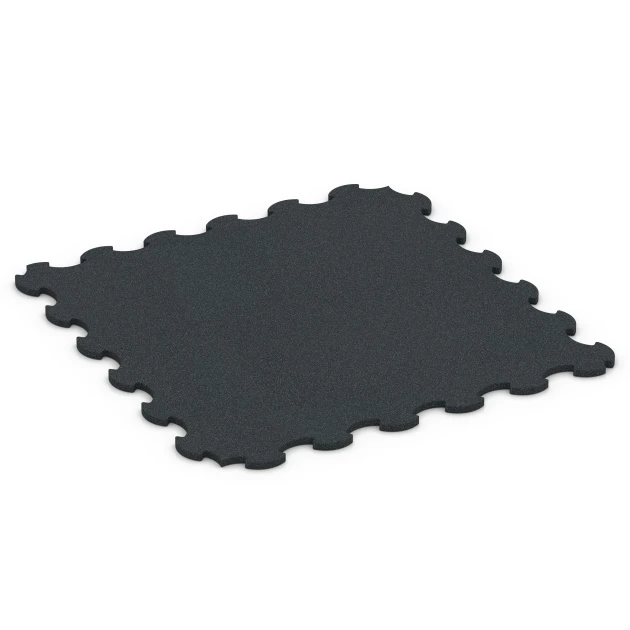 Aufsicht auf die Unterseite, also die Bodenseite von WARCO-Formteil 6377 - Mata Ochronna Fitness im Format 102,5 x 102,5 x 2 cm | 1,05 m².