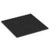 Aufsicht auf die Unterseite, also die Bodenseite von WARCO-Formteil 6384 - Mata stajenna Komfort im Format 100 x 100 x 4 cm | 1,00 m².