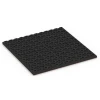Aufsicht auf die Unterseite, also die Bodenseite von WARCO-Formteil 6388 - Mata stajenna Premium im Format 100 x 100 x 4,5 cm | 1,00 m².