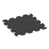 Aufsicht auf die Unterseite, also die Bodenseite von WARCO-Formteil 6826 - Fitness Active podłoga im Format 44,6 x 44,6 x 1,8 cm.
