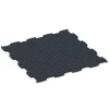 Aufsicht auf die Unterseite, also die Bodenseite von WARCO-Formteil 6832 - Fitness Active podłoga im Format 97,1 x 97,1 × 1,8 cm.