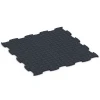 Aufsicht auf die Unterseite, also die Bodenseite von WARCO-Formteil 6837 - Fitness Active podłoga im Format 97,1 x 97,1 × 1,8 cm.
