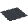 Aufsicht auf die Unterseite, also die Bodenseite von WARCO-Formteil 6855 - Fitness Active podłoga im Format 97,1 x 97,1 x 2,8 cm.