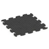 Aufsicht auf die Unterseite, also die Bodenseite von WARCO-Formteil 6856 - Fitness Active podłoga im Format 98 x 98 x 2,8 cm.