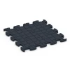 Aufsicht auf die Unterseite, also die Bodenseite von WARCO-Formteil 6966 - Fitness Premium podłoga Plus im Format 45,9 x 45,9 x 1,8.