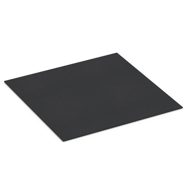 Aufsicht auf die Unterseite, also die Bodenseite von WARCO-Formteil 7075 - Fitness Performance Basic podłoga sportowa im Format 100 x 100 x 1 cm | 1,00 m².