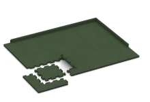 Płyta puzzle na plac zabaw