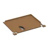 Typische Verlegung oder Einbausituation für den Artikel 4878 von WARCO - Płyta narożna, Farbton Terakota in der Abmessung 235 x 235 x 30 mm.