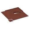 Typische Verlegung oder Einbausituation für den Artikel 5074 von WARCO - Płyta narożna, Farbton Czerwony ceglasty in der Abmessung 485 x 485 x 30 mm.