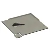 Typische Verlegung oder Einbausituation für den Artikel 5140 von WARCO - Płyta narożna HD, Farbton Jasny granit in der Abmessung 485 x 485 x 40 mm.
