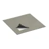 Typische Verlegung oder Einbausituation für den Artikel 3941 von WARCO - Nawierzchnia sportowa dla psów HD, Farbton Jasny granit in der Abmessung 1000 x 1000 x 18 mm.