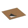 Typische Verlegung oder Einbausituation für den Artikel 3943 von WARCO - Nawierzchnia sportowa dla psów HD, Farbton Terakota in der Abmessung 1000 x 1000 x 18 mm.