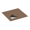 Typische Verlegung oder Einbausituation für den Artikel 3944 von WARCO - Nawierzchnia sportowa dla psów HD, Farbton Caffè latte in der Abmessung 1000 x 1000 x 18 mm.