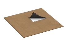 Płyta podłogowa puzzle Indoor