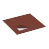 Typische Verlegung oder Einbausituation für den Artikel 3960 von WARCO - Nawierzchnia sportowa dla psów HD, Farbton Czerwony ceglasty in der Abmessung 1000 x 1000 x 18 mm.