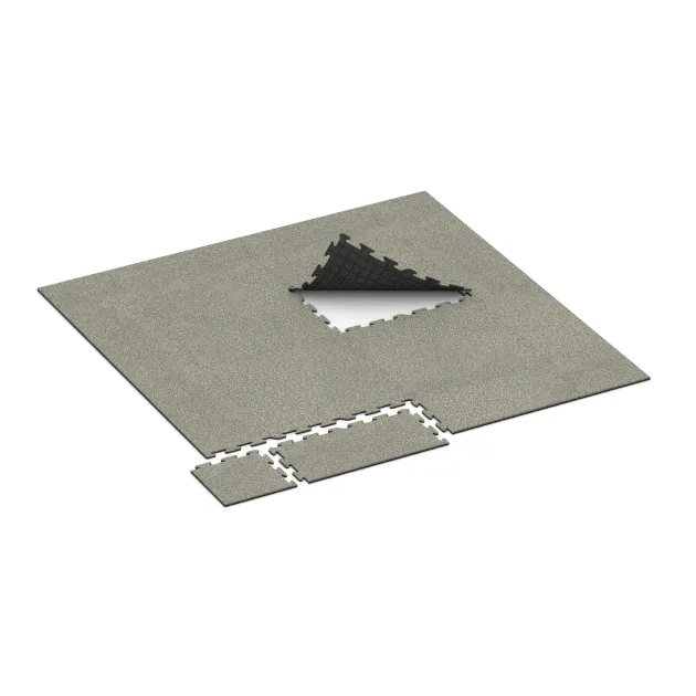 Typische Verlegung oder Einbausituation für den Artikel 4780 von WARCO - Płyta brzegowa HD, Farbton Jasny granit in der Abmessung 1000 x 485 x 18 mm.