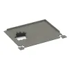Typische Verlegung oder Einbausituation für den Artikel 4735 von WARCO - Płyta narożna HD, Farbton Jasny granit in der Abmessung 235 x 235 x 18 mm.