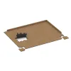 Typische Verlegung oder Einbausituation für den Artikel 4733 von WARCO - Płyta narożna HD, Farbton Maroko in der Abmessung 235 x 235 x 18 mm.
