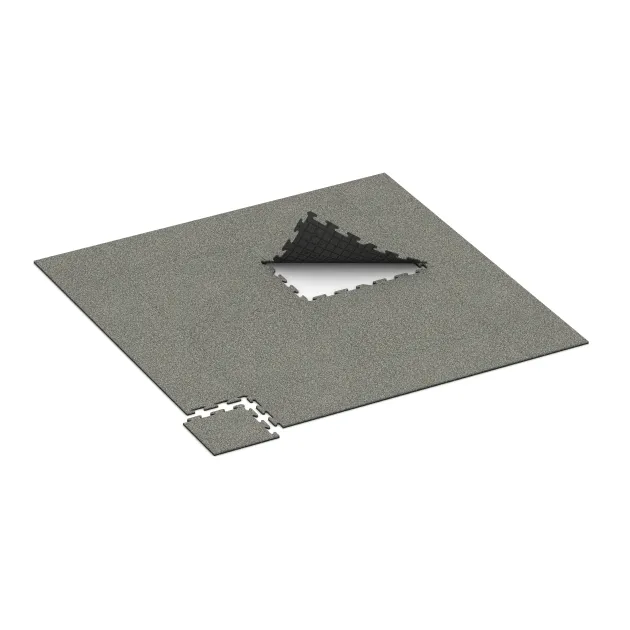 Typische Verlegung oder Einbausituation für den Artikel 4766 von WARCO - Płyta narożna, Farbton Klasyczny granit in der Abmessung 485 x 485 x 18 mm.
