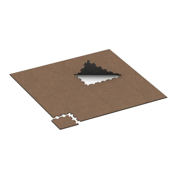 Typische Verlegung oder Einbausituation für den Artikel 4798 von WARCO - Płyta narożna HD, Farbton Caffè latte in der Abmessung 485 x 485 x 18 mm.