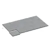 Typische Verlegung oder Einbausituation für den Artikel 5475 von WARCO - Płytka tarasowa 3 cm, Farbton Szary melanż in der Abmessung 500 x 500 x 30 mm.