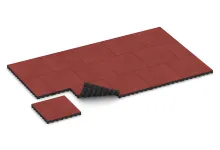 Mata bezpieczeństwa na plac zabaw 5 cm - EN 1177 ≤ 145 cm