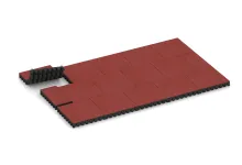 Mata bezpieczeństwa na plac zabaw 8 cm - EN 1177 ≤ 215 cm