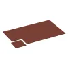 Typische Verlegung oder Einbausituation für den Artikel 3966 von WARCO - Płyta podłogowa dla psów, Farbton Czerwony ceglasty in der Abmessung 500 x 500 x 25 mm.