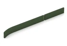 Krawężnik gumowy