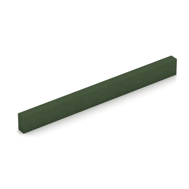 Typische Verlegung oder Einbausituation für den Artikel 7030 von WARCO - Stopień z granulatu gumowego, Farbton Zielony trawiasty in der Abmessung 100 x 30 x 15 cm.