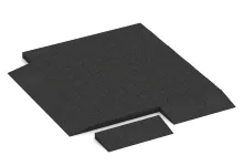 Rampa progowa 50 × 4,3 cm