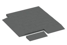 Rampa progowa 50 × 4,3 cm