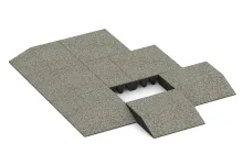 Płyta obrzeżowa (bok w kszałcie klina)