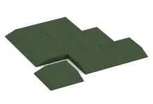 Płyta narożna (dwa boki w kształcie klina)