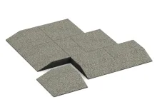 Płyta narożna (dwa boki w kształcie klina)