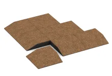 Płyta narożna (dwa boki w kształcie klina)