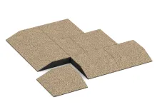 Płyta narożna (dwa boki w kształcie klina)