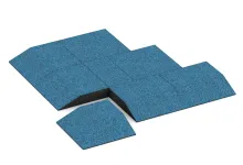 Płyta narożna (dwa boki w kształcie klina)