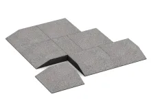 Płyta narożna (dwa boki w kształcie klina)