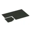 Typische Verlegung oder Einbausituation für den Artikel 1058 von WARCO - Nawierzchnia Fitness Kompakt, Farbton Zielony lekko nakrapiany in der Abmessung 970 x 970 x 8 mm.