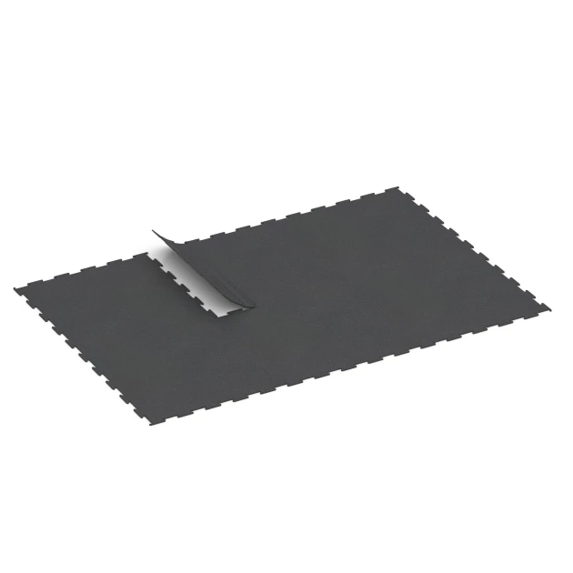 Typische Verlegung oder Einbausituation für den Artikel 6449 von WARCO - Nawierzchnia Fitness Kompakt, Farbton Antracyt in der Abmessung 100 × 100 × 0,8 cm.