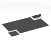 Typische Verlegung oder Einbausituation für den Artikel 6458 von WARCO - Nawierzchnia Fitness Kompakt, Farbton Szary lekko nakrapiany in der Abmessung 50 × 50 × 0,8 cm.