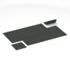 Typische Verlegung oder Einbausituation für den Artikel 6459 von WARCO - Nawierzchnia Fitness Kompakt, Farbton Zielony lekko nakrapiany in der Abmessung 50 × 50 × 0,8 cm.