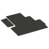 Typische Verlegung oder Einbausituation für den Artikel 2388 von WARCO - Rampa progowa 75 cm, Farbton Antracyt in der Abmessung 75 x 30 cm | 8 < 35 mm.
