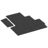 Typische Verlegung oder Einbausituation für den Artikel 2508 von WARCO - Rampa progowa 75 cm, Farbton Antracyt in der Abmessung 75 x 30 cm | 8 < 50 mm.