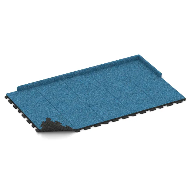 Typische Verlegung oder Einbausituation für den Artikel 1349 von WARCO - Płytka na obrzeża basenu Classic, Farbton Atlantyk in der Abmessung 500 x 500 x 40 mm.