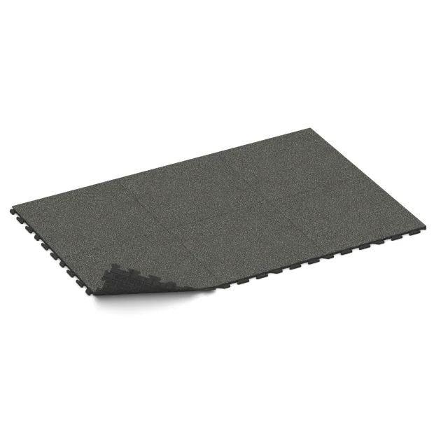 Typische Verlegung oder Einbausituation für den Artikel 5759 von WARCO - Nawierzchnia eventowa, Farbton Ciemny granit in der Abmessung 1000 x 1000 x 30 mm.