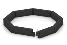 Blok gumowy modułowy