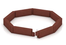 Blok gumowy modułowy