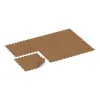 Typische Verlegung oder Einbausituation für den Artikel 1023 von WARCO - Nawierzchnia Fitness Kompakt, Farbton Terakota in der Abmessung 970 x 970 x 8 mm.